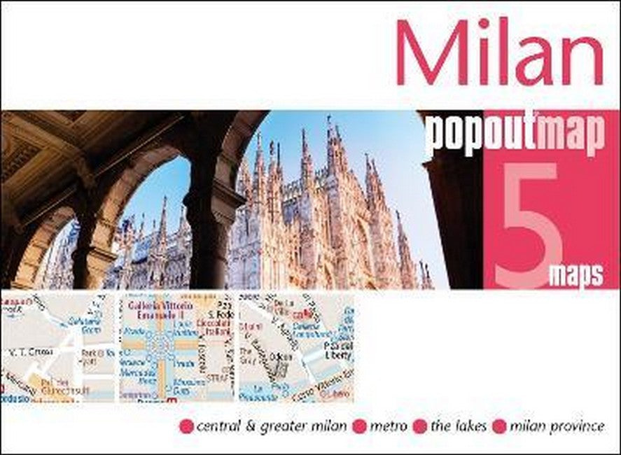 Milan PopOut Map cover