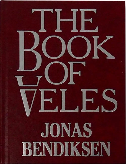 The Book of Veles cover