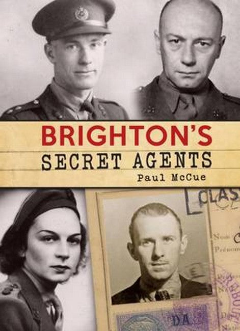 Brighton's Secret Agents cover