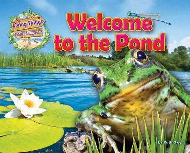 Welcome to the Pond cover