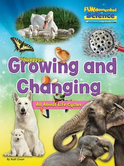 Growing And Changing cover
