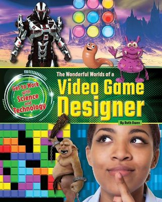 The Wonderful Worlds of a Video Game Designer cover