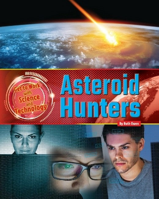 Asteroid Hunters cover