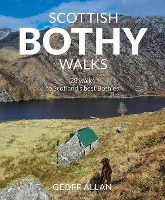 Scottish Bothy Walks cover