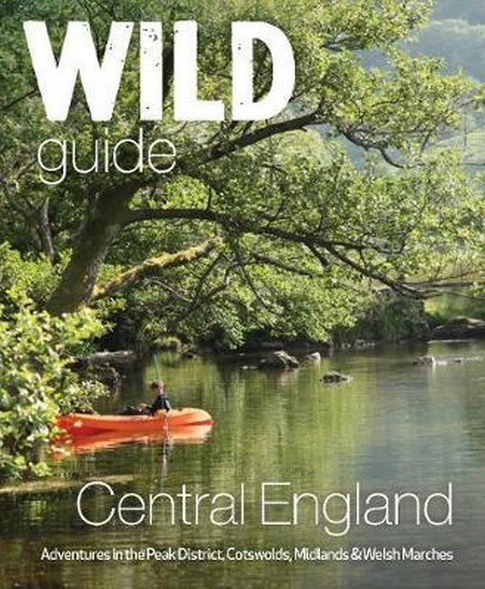 Wild Guide Central England cover
