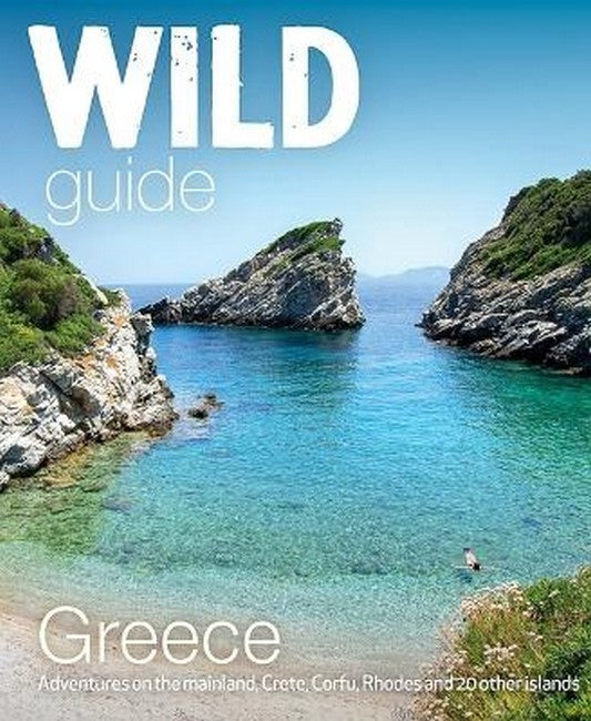 Wild Guide Greece cover