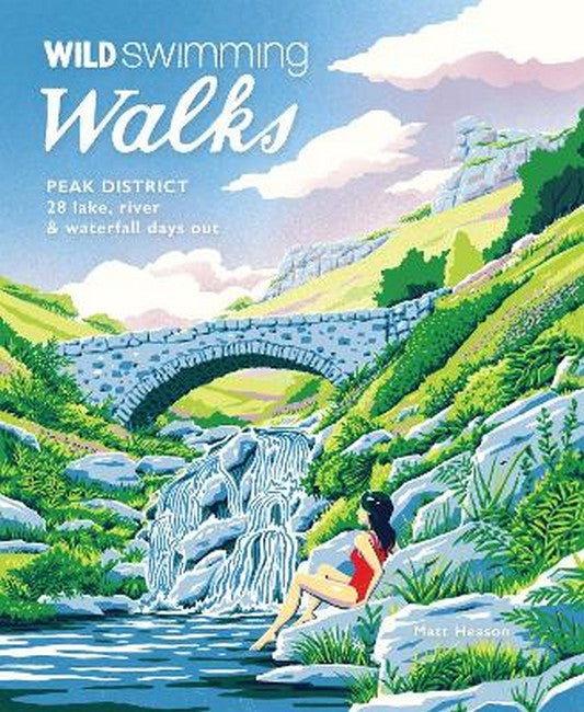 Wild Swimming Walks Peak District cover