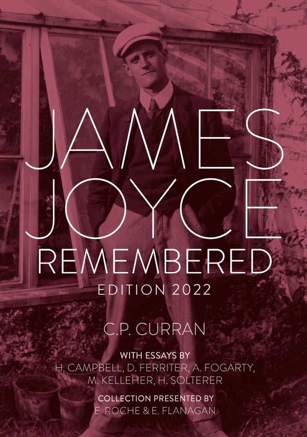 James Joyce Remembered, Edition 2022 cover