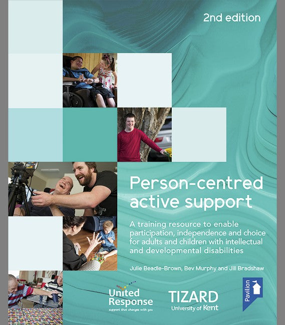 Person-centred Active Support Training Pack (2nd Edition) cover