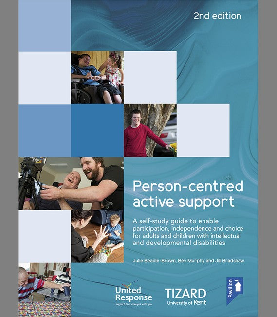 Person-centred Active Support Guide (2nd edition) cover