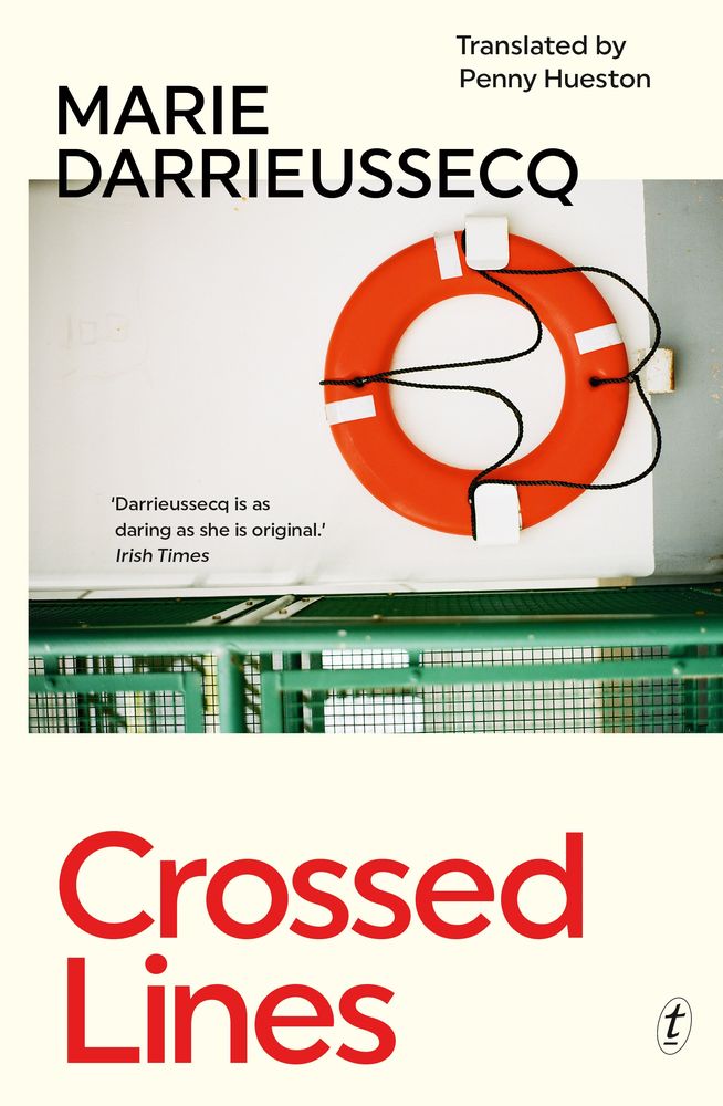 Crossed Lines book cover