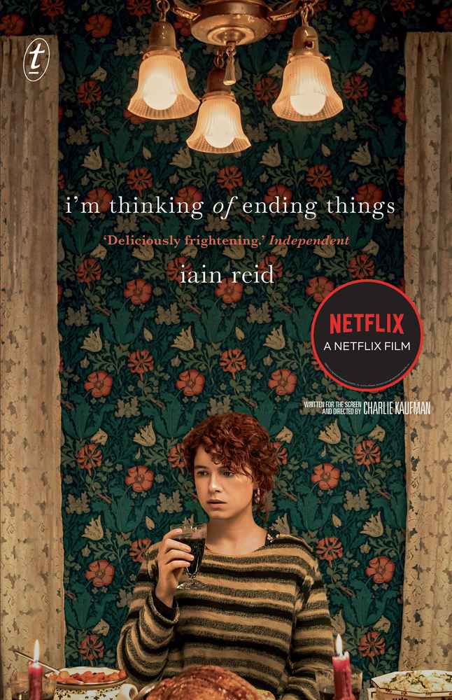 I'm Thinking of Ending Things book cover