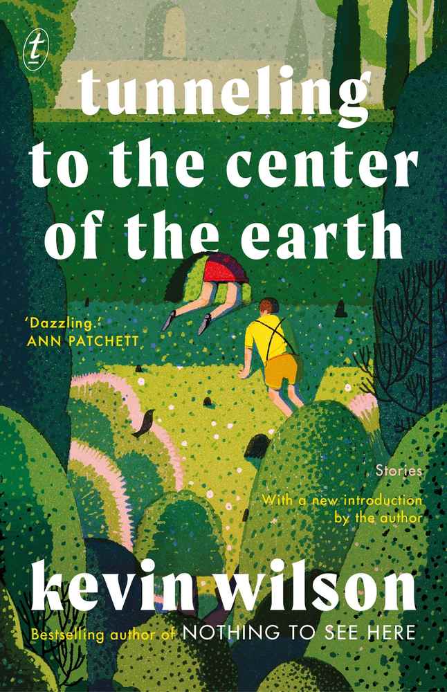 Tunneling to the Center of the Earth book cover