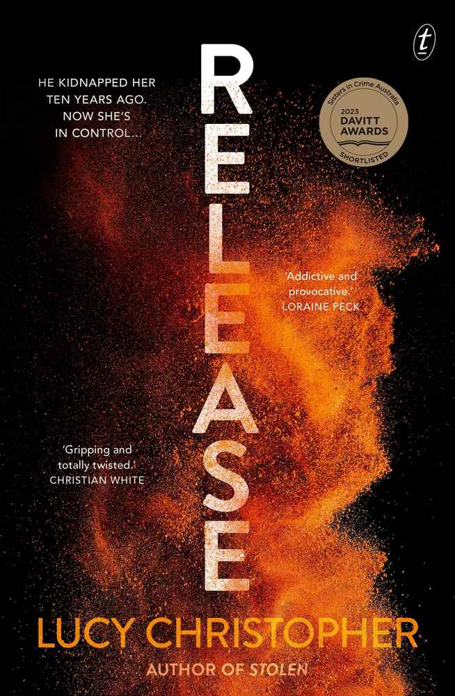 Release book cover