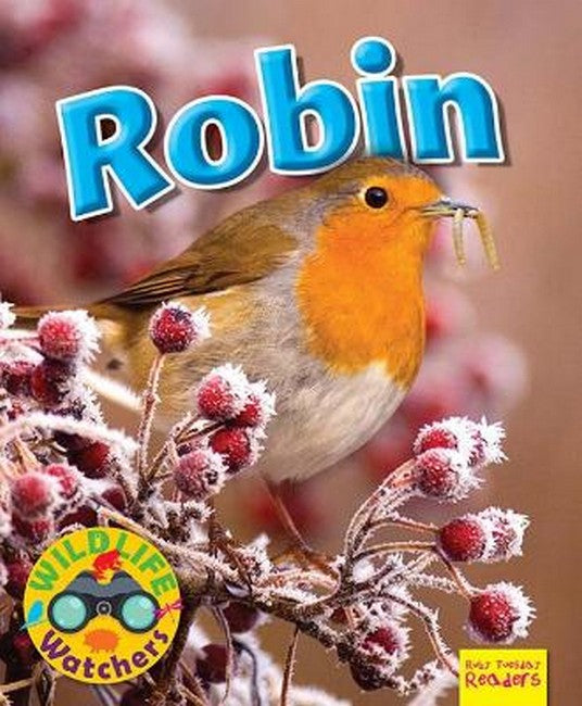 Wildlife Watchers: Robin cover