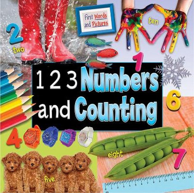 1 2 3 Numbers and Counting cover