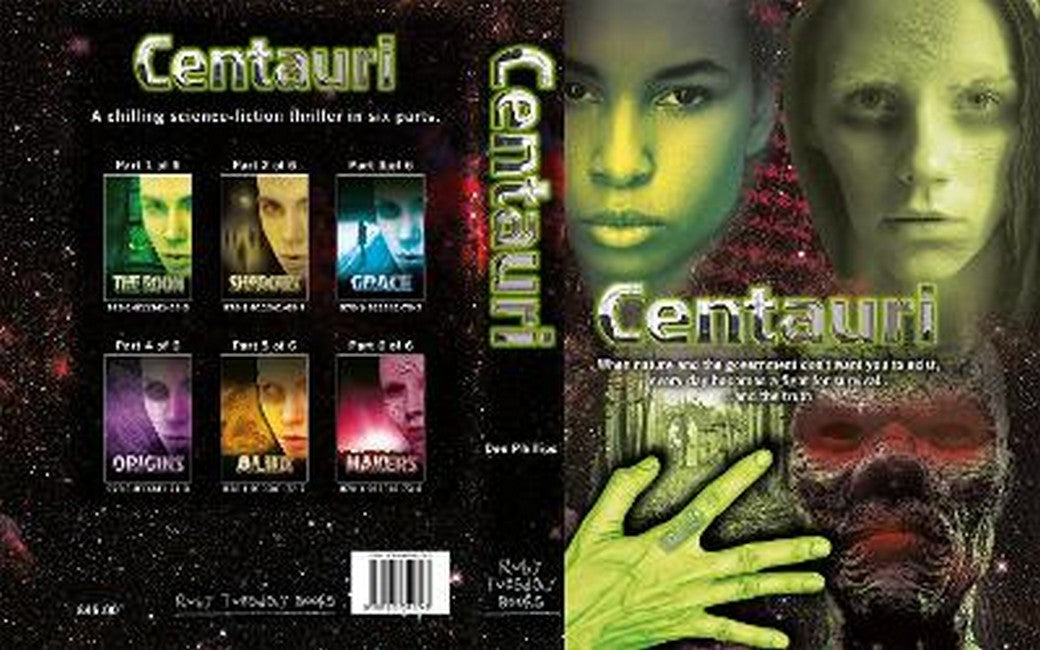 Centauri cover