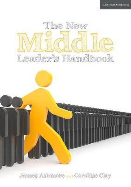 The New Middle Leader's Handbook cover