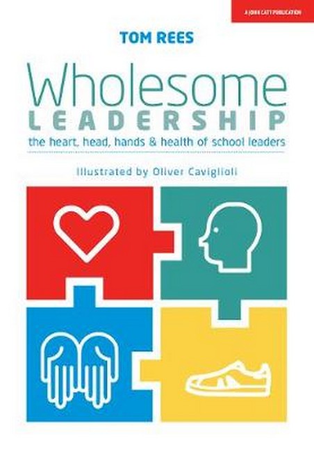 Wholesome Leadership cover