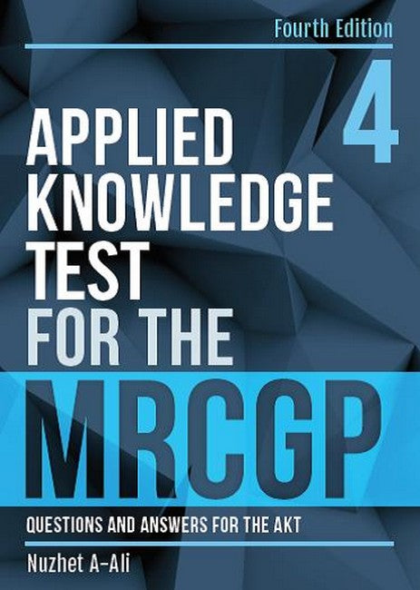 Applied Knowledge Test for the MRCGP, fourth edition cover