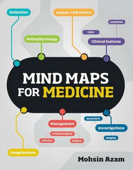 Mind Maps for Medicine cover