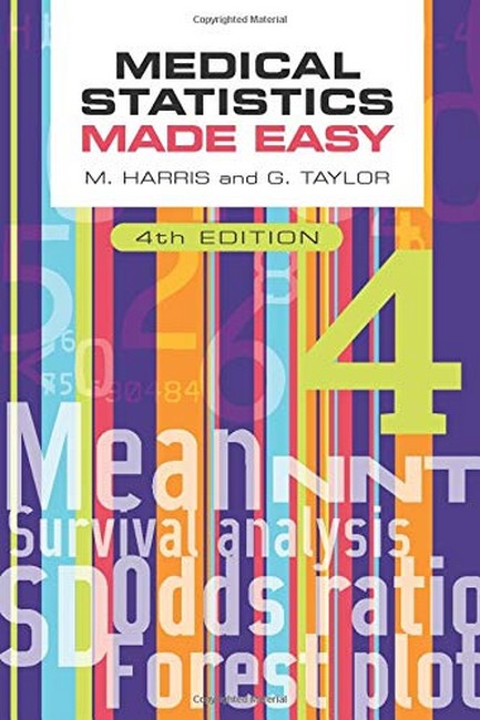 Medical Statistics Made Easy, fourth edition cover