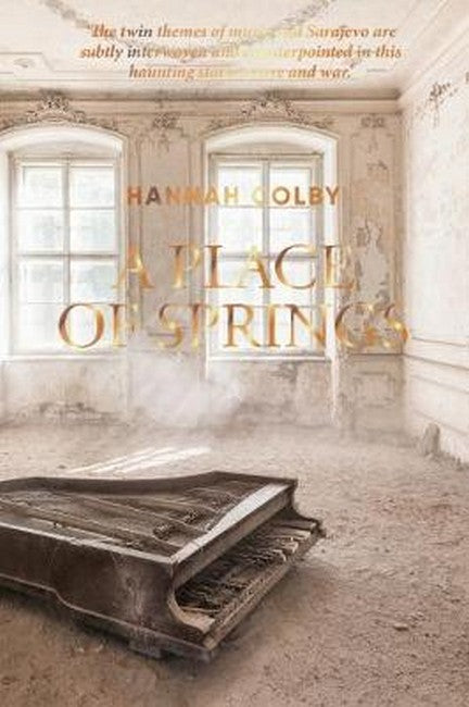 A Place of Springs cover