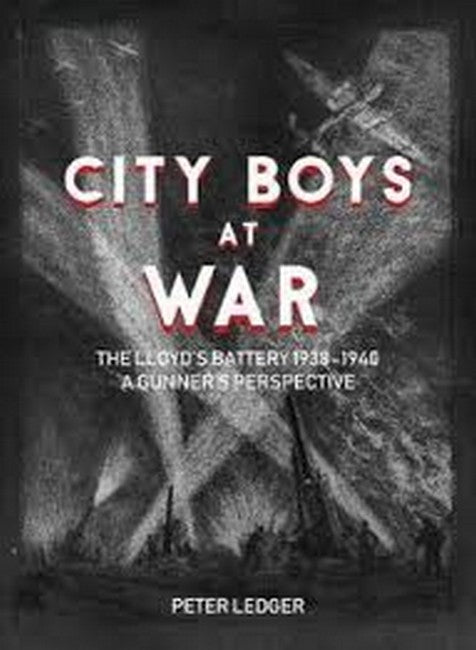 City Boys At War cover