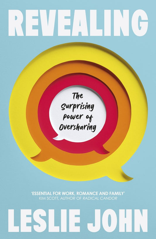 Revealing book cover