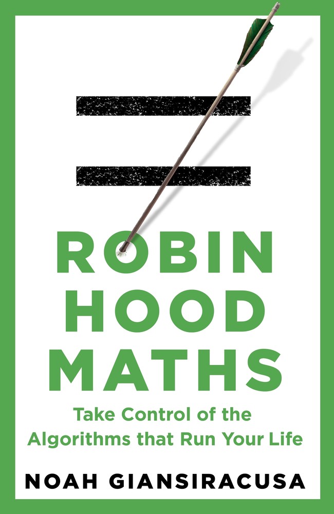Robin Hood Maths book cover