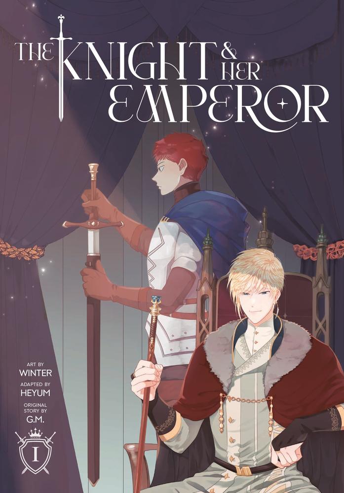 The Knight and Her Emperor, Volume 1 book cover