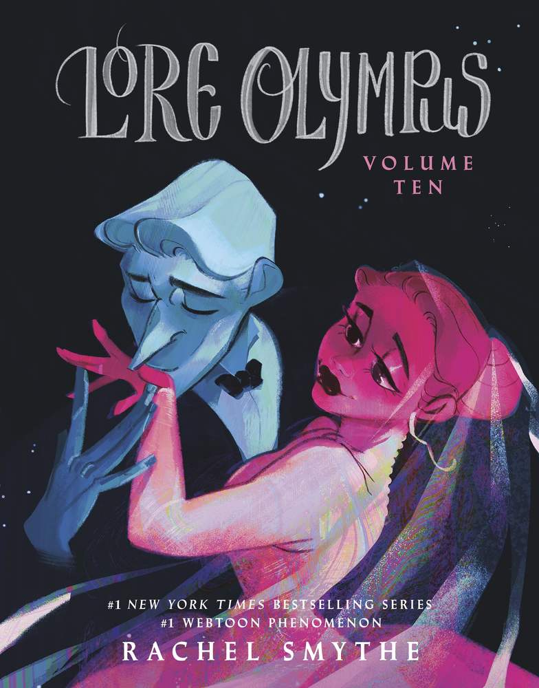 Lore Olympus: Volume Ten book cover