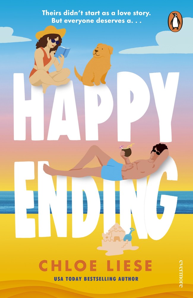 Happy Ending book cover