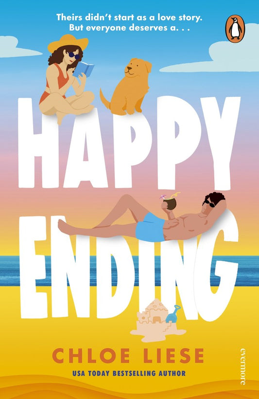 Happy Ending book cover