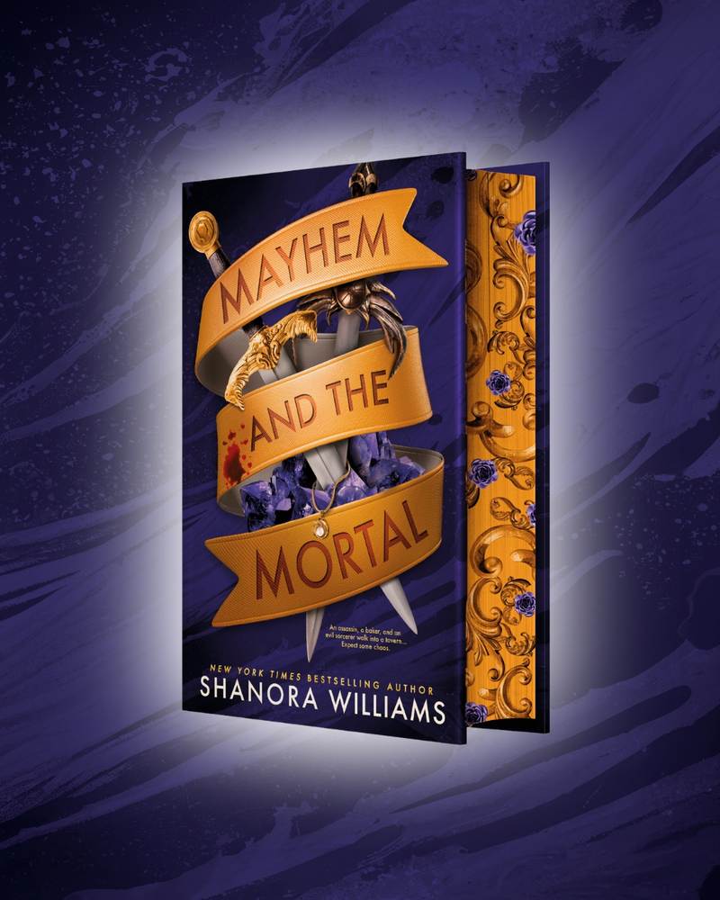 Mayhem and the Mortal book cover