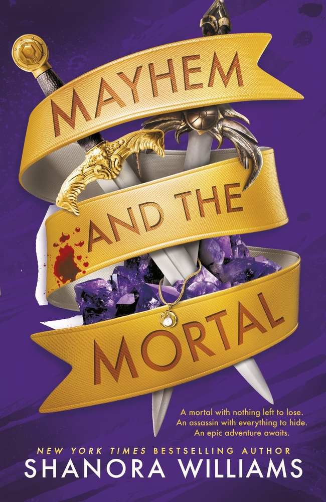 Mayhem and the Mortal book cover