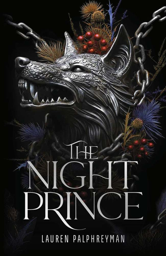 The Night Prince book cover
