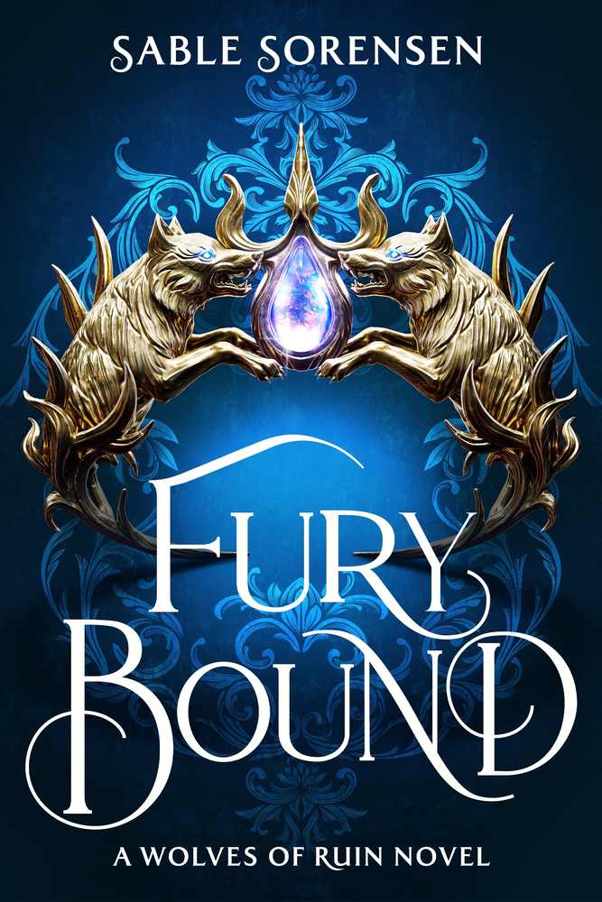 Fury Bound book cover