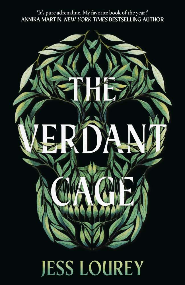 The Verdant Cage book cover