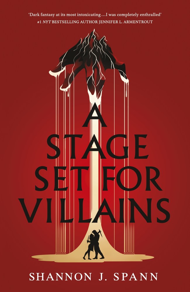 A Stage Set for Villains book cover