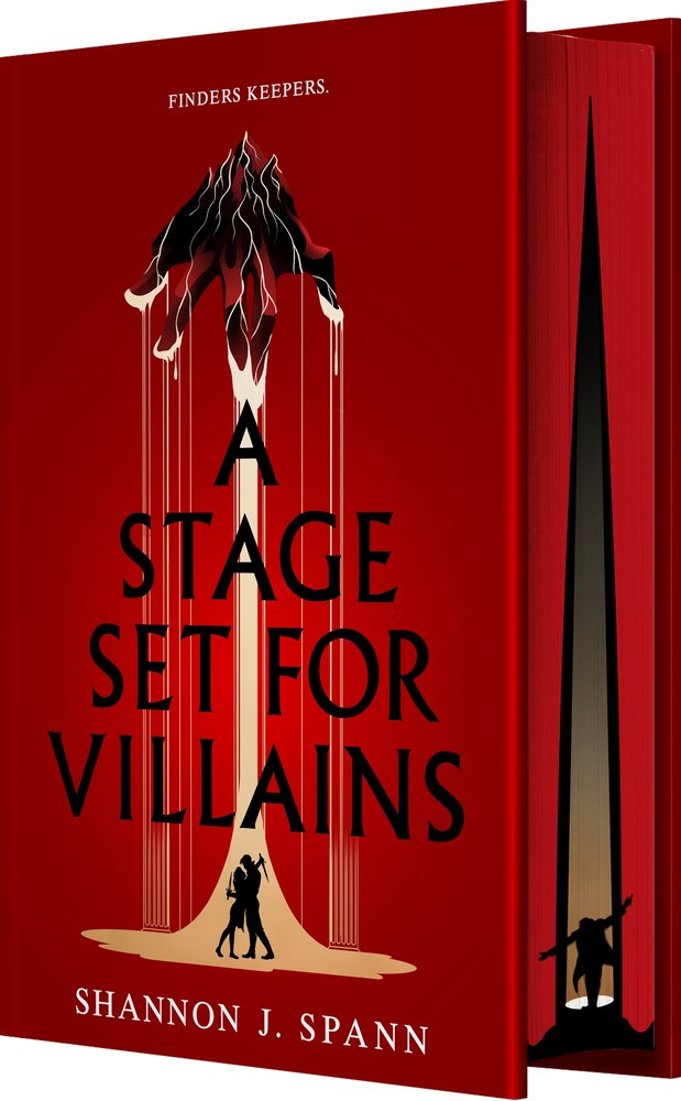 A Stage Set for Villains book cover