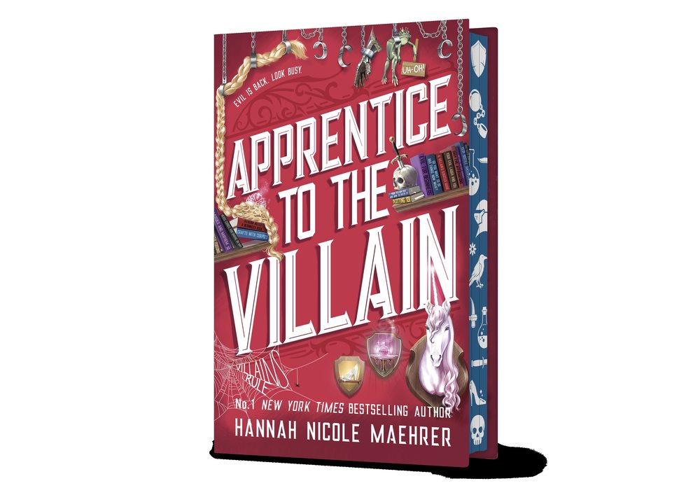 Apprentice to the Villain book cover