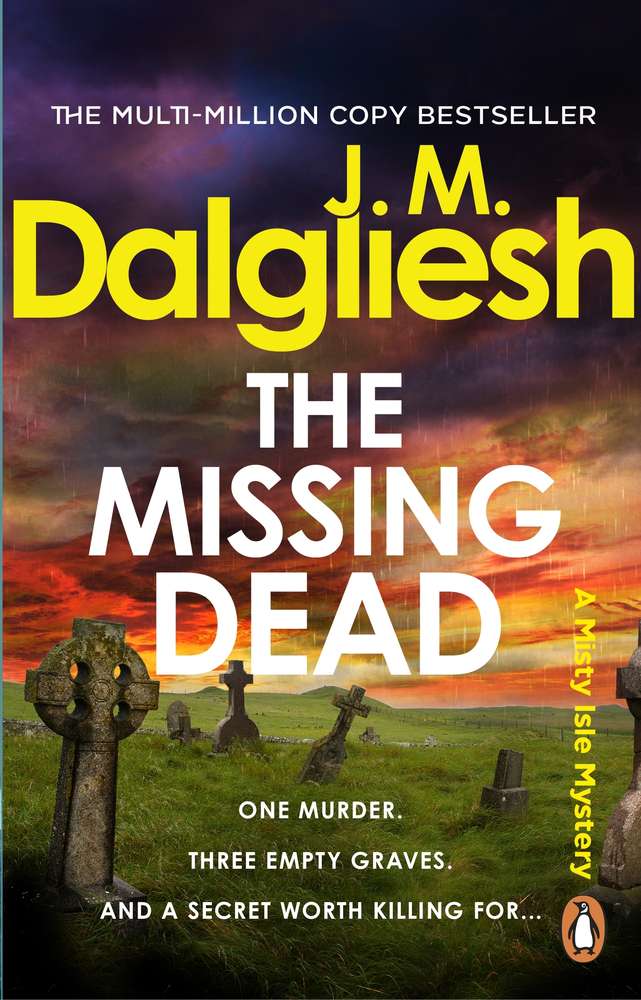 The Missing Dead book cover