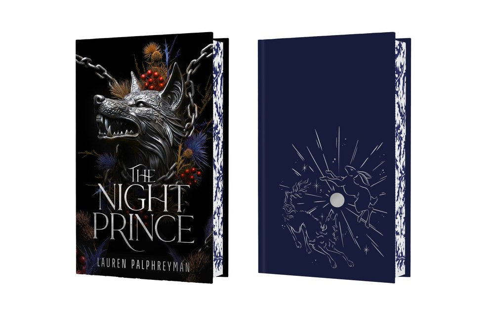 The Night Prince book cover
