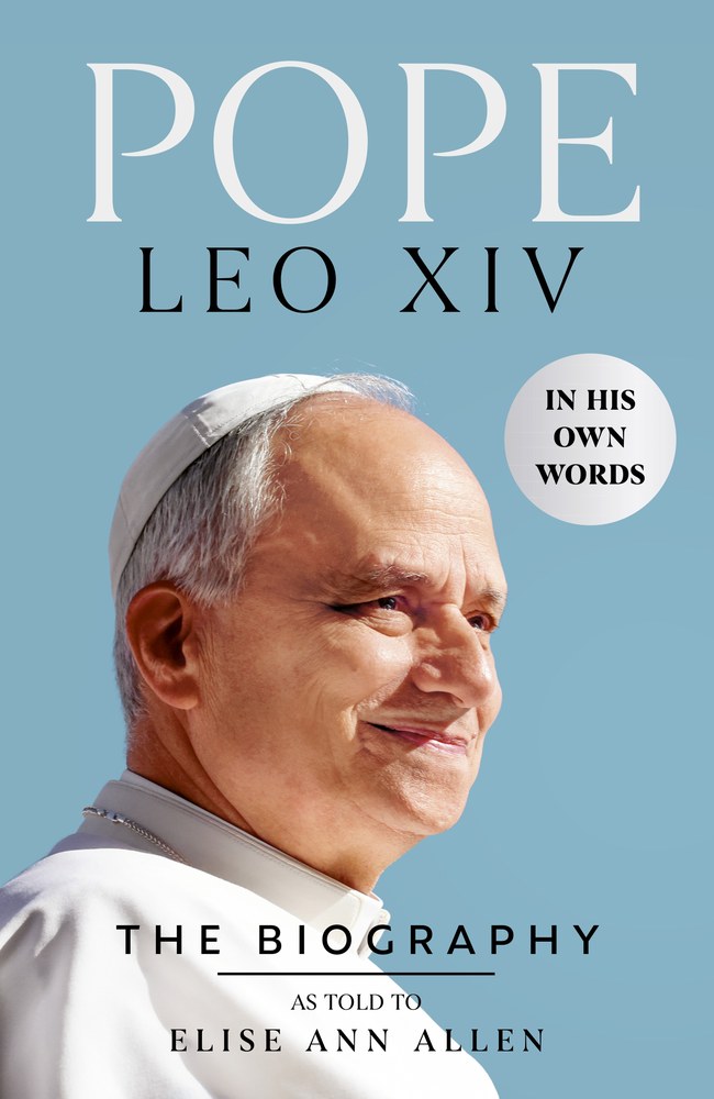 Pope Leo XIV book cover