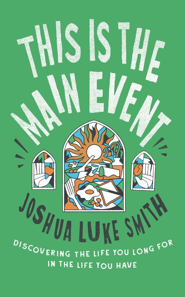 This is the Main Event book cover