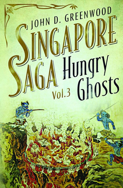 Hungry Ghosts cover