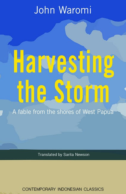 Harvesting the Storm cover