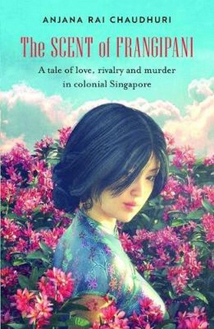 The Scent of Frangipani cover
