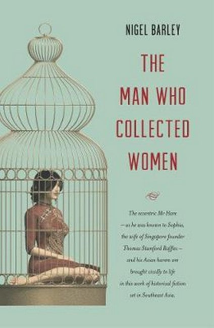 The Man who Collected Women cover